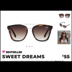 Brand new QUAY glasses. Tags still ON!